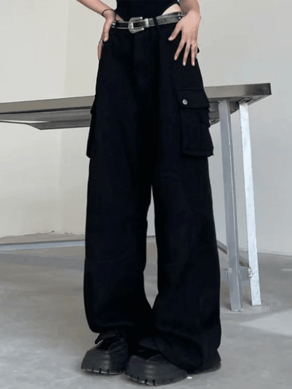 Patch Pocket Cargo Pants