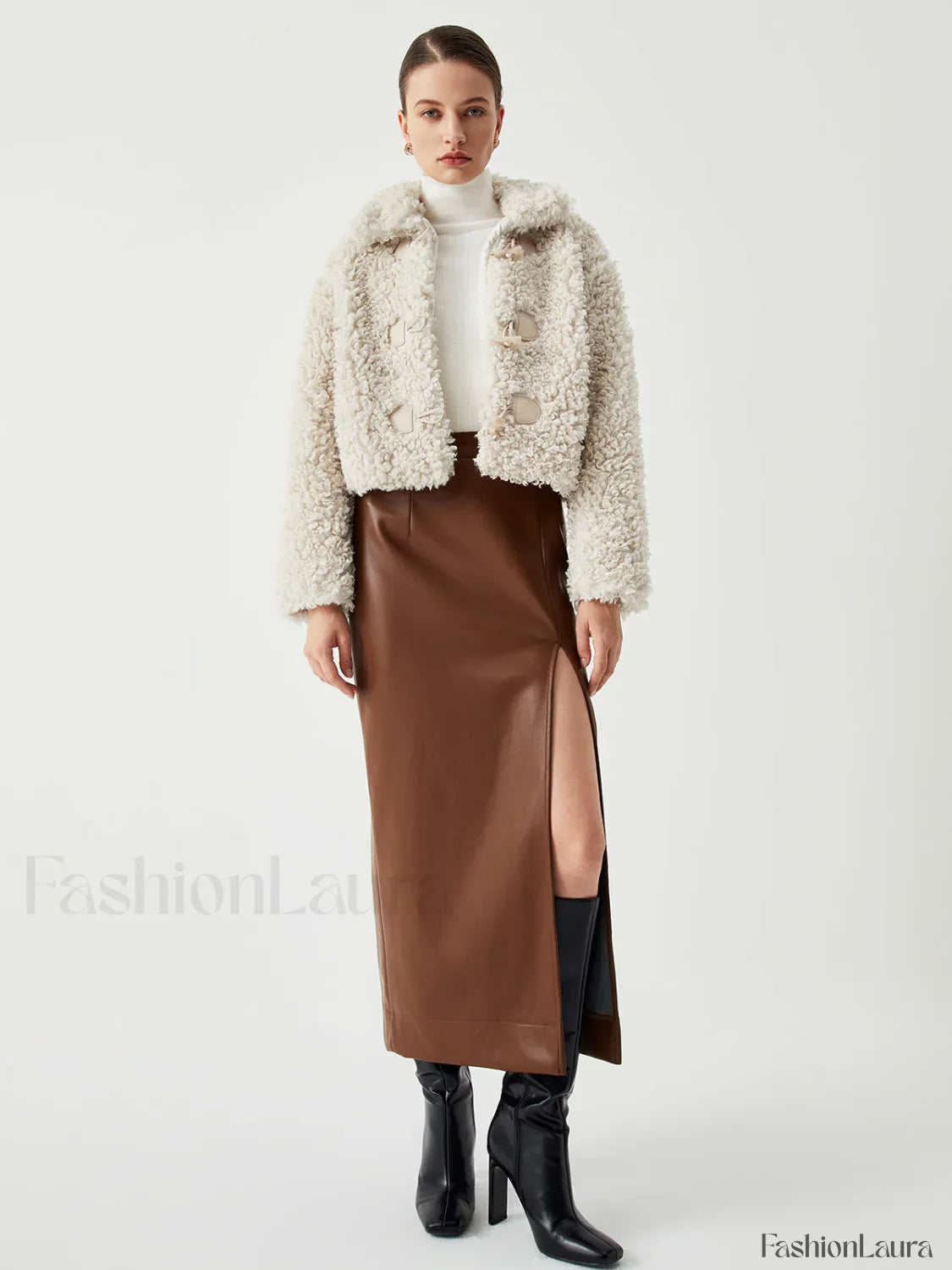 Patchwork Charming Fleece Jackets