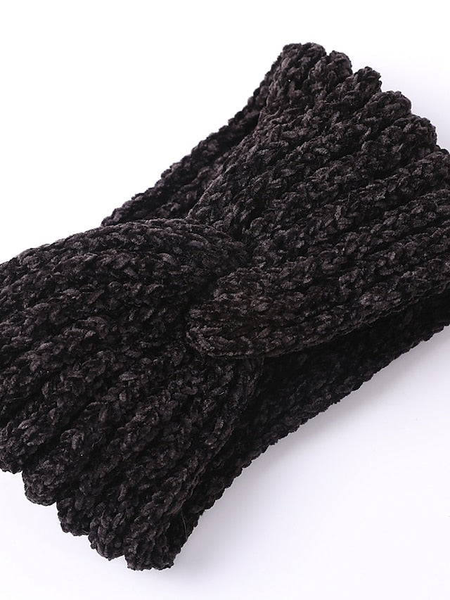 1pc Headbands Hair Band For Street Daily Formal Outdoor Head Classic Fabric Light Pink Black Gray for Women