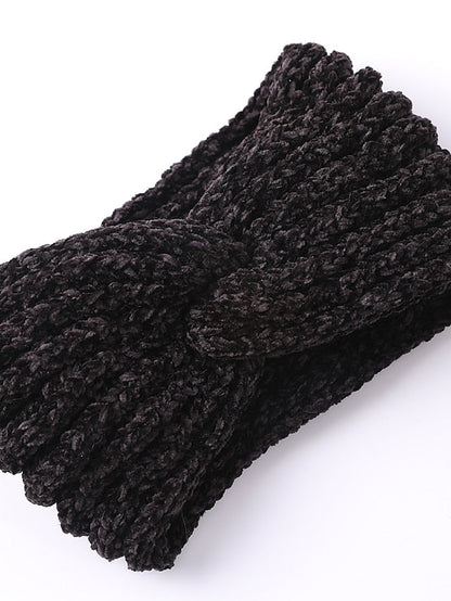 1pc Headbands Hair Band For Street Daily Formal Outdoor Head Classic Fabric Light Pink Black Gray for Women