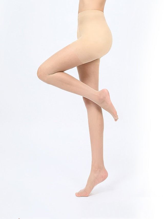 Panty Hose Party Gift Daily Color Block Polyester Acrylic Fibers Sexy Casual Casual / Daily 1 Pair for Women