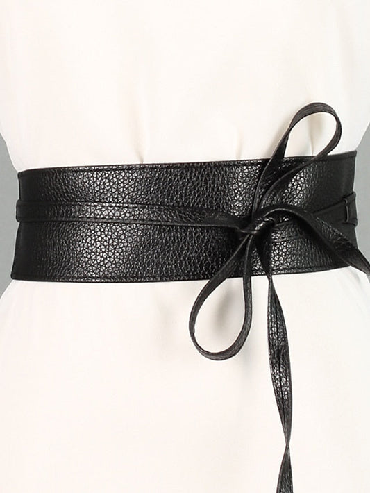 Belt Leather White Black Camel Gold Coffee Skinny Belt Outdoor Street Daily Holiday Pure Color / Spring / Summer / Fall / Winter / Alloy for Women