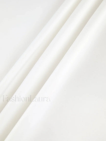 Pearl Decor Graceful Strapless Midi Dress