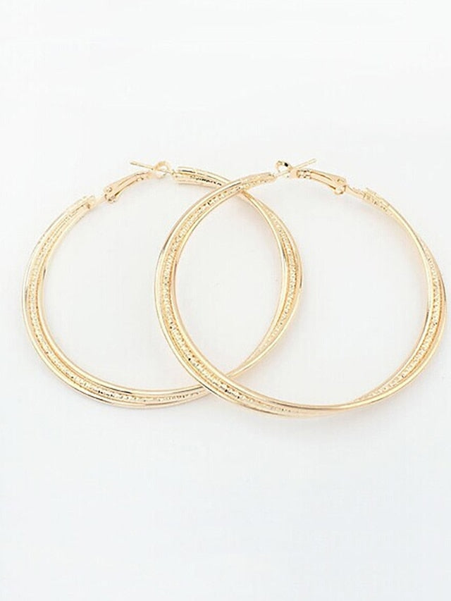 Earrings Fashion Outdoor Pure Color Earring for Women