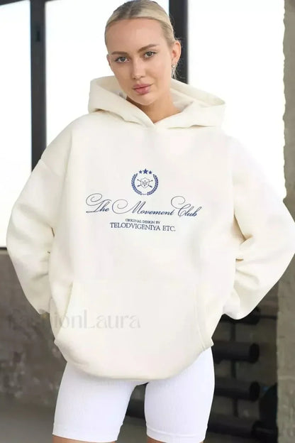 Personalized Printed Hooded Hoodie