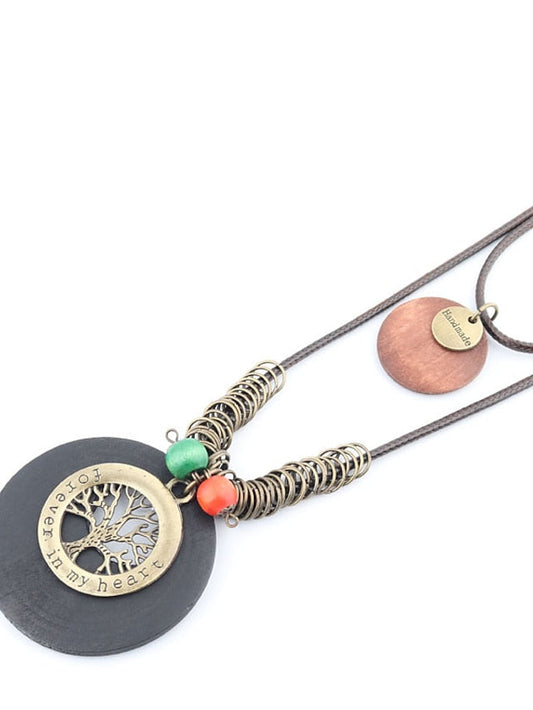 necklace Archaistic Street Tree Necklaces for Women