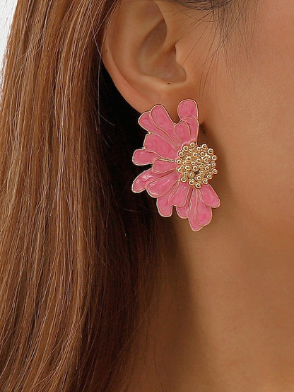 Earrings Fashion Outdoor Floral Earring for Women