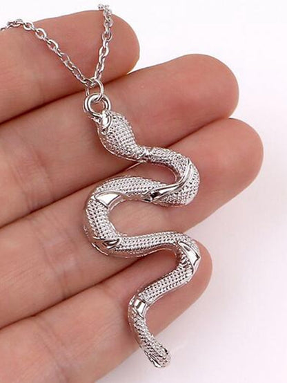 1PC Pendant Necklace For Gift Daily Alloy Classic Snake for Women