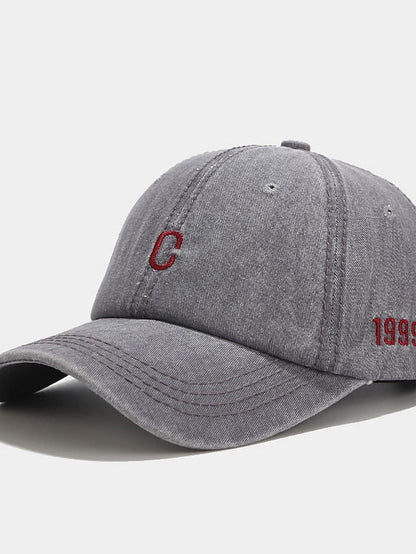 1pcs Embroidery Plain Baseball Hats Washed Cotton Cap For Men Women Adjustable Snapback Caps Baseball Cap Letter Dad Hat for Women