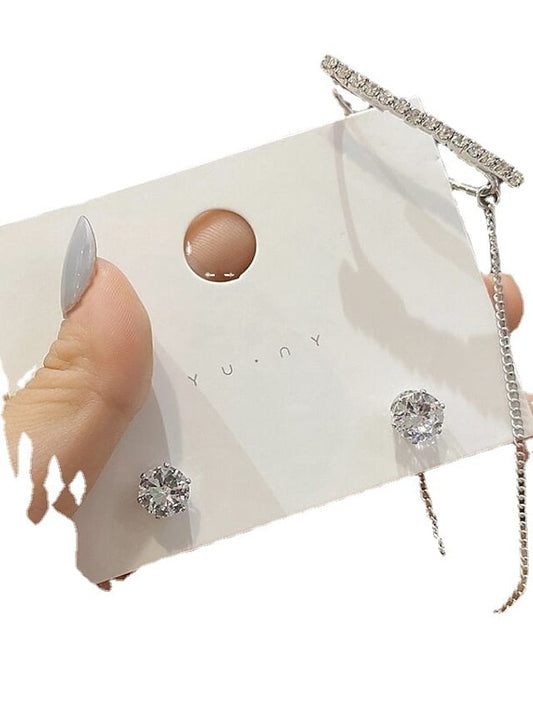 1 Pair Dangle Earrings For Wedding Sport Engagement Alloy Classic Fashion for Women