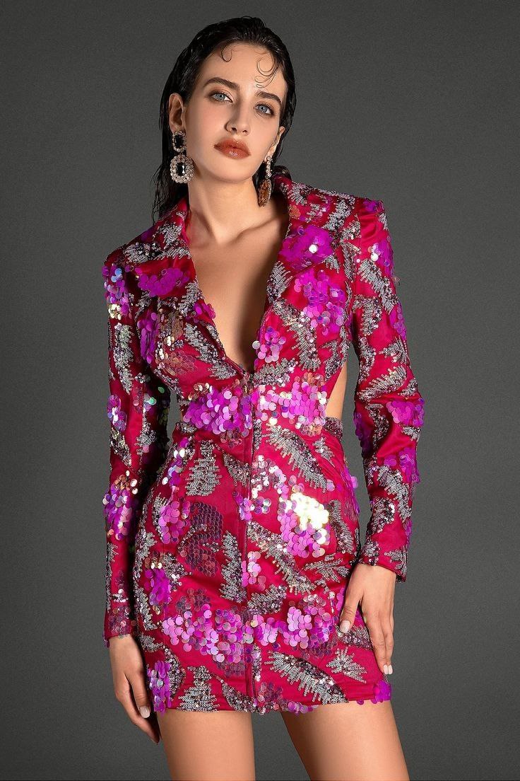 Carly Blazer Dress