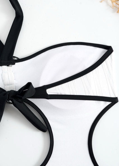 Aurora Petal Cutout One-Piece Swimsuit