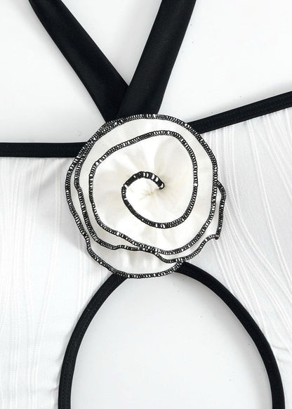 Aurora Petal Cutout One-Piece Swimsuit