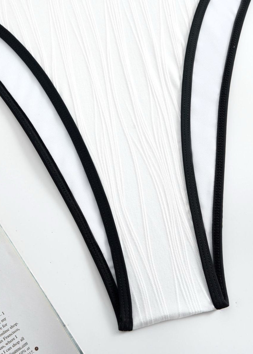 Aurora Petal Cutout One-Piece Swimsuit