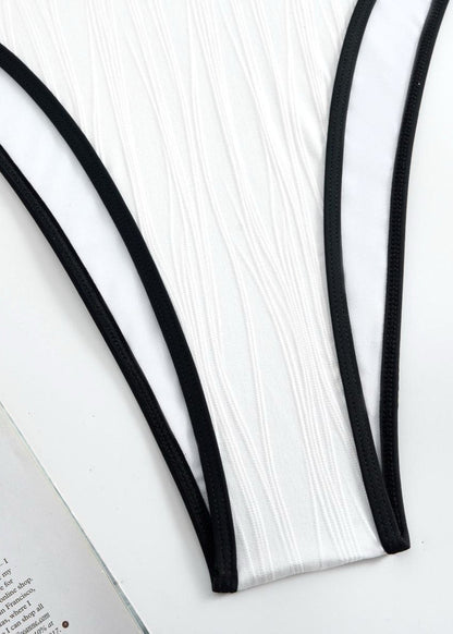 Aurora Petal Cutout One-Piece Swimsuit