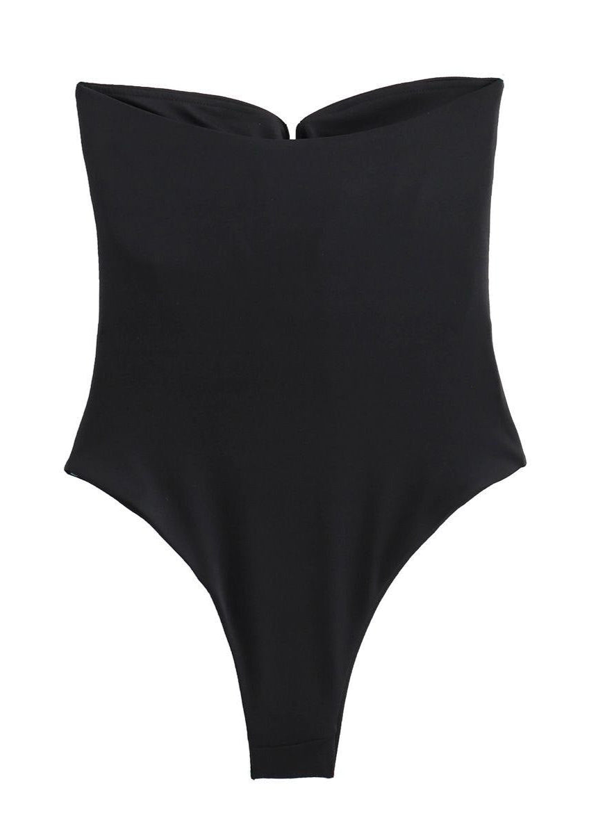 Isla Bandeau Ring One-Piece Swimsuit