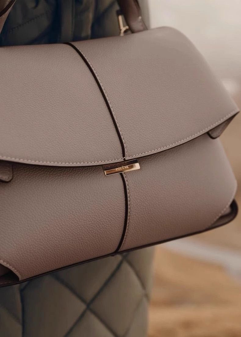 Camille Structured Top Handle Bag – Pebbled Leather Elegance