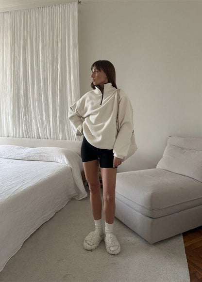 CloudZip Fleece Half-Zip Pullover