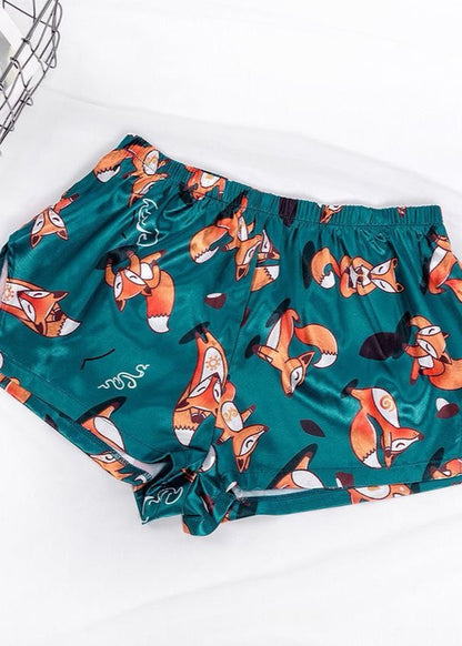 Lavender Bloom - Two-Piece Camisole and Shorts Set