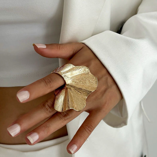 Aurielle Ring - Sculptural Statement Piece