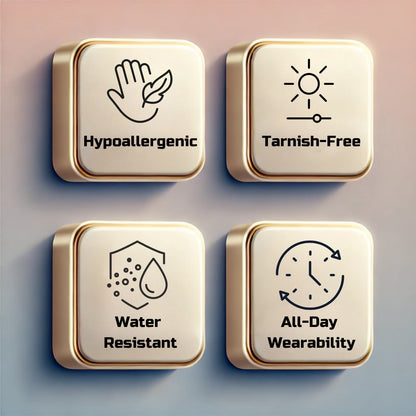 Heart Whisper - Gold Choker Necklace