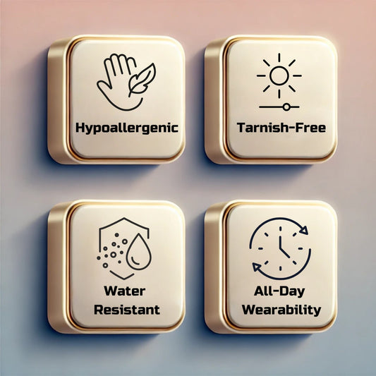 Danica Box Chain - Gold Necklace