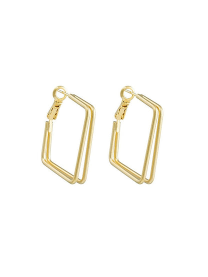 1 Pair Earrings For Girls' Wedding Alloy Classic Wedding Earring for Women