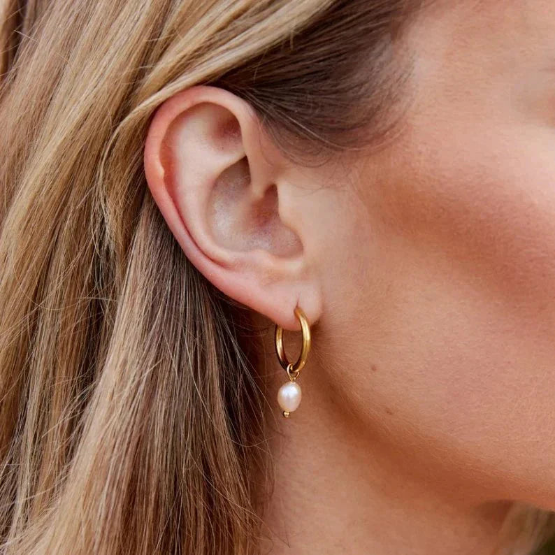 Stella Hoop Earrings
