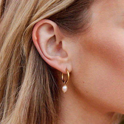 Stella Hoop Earrings