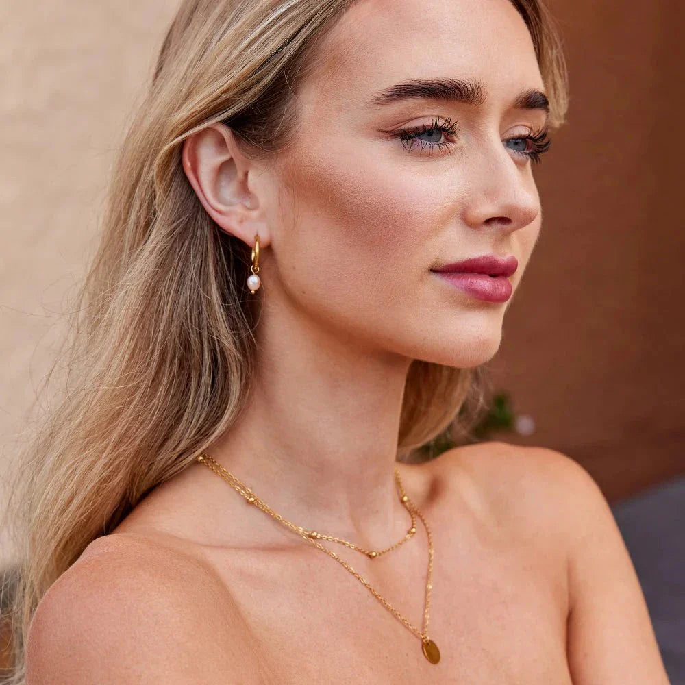 Stella Hoop Earrings