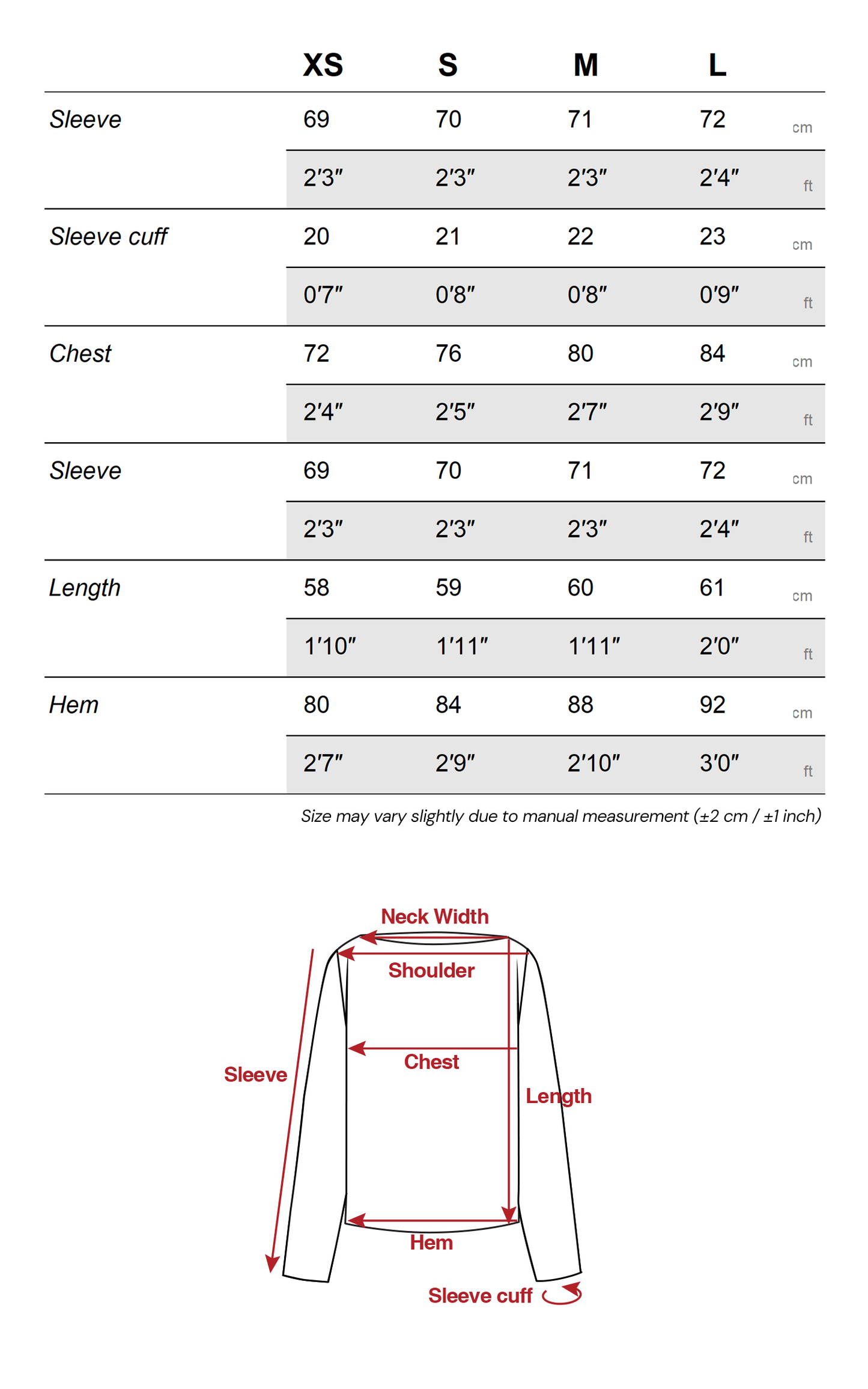 Layered V-Neck Long Sleeve Top