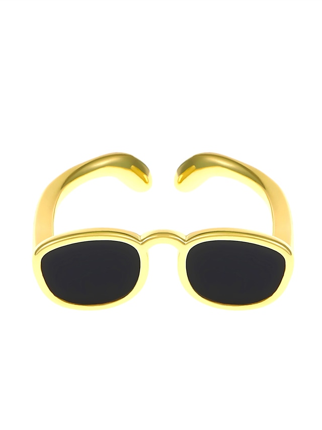 Rings Fashion Outdoor Color Block Ring for Women