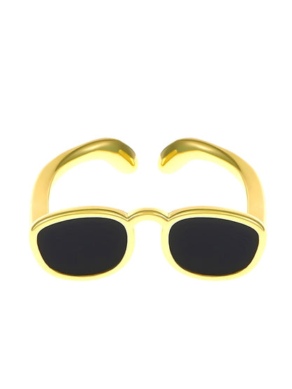 Rings Fashion Outdoor Color Block Ring for Women