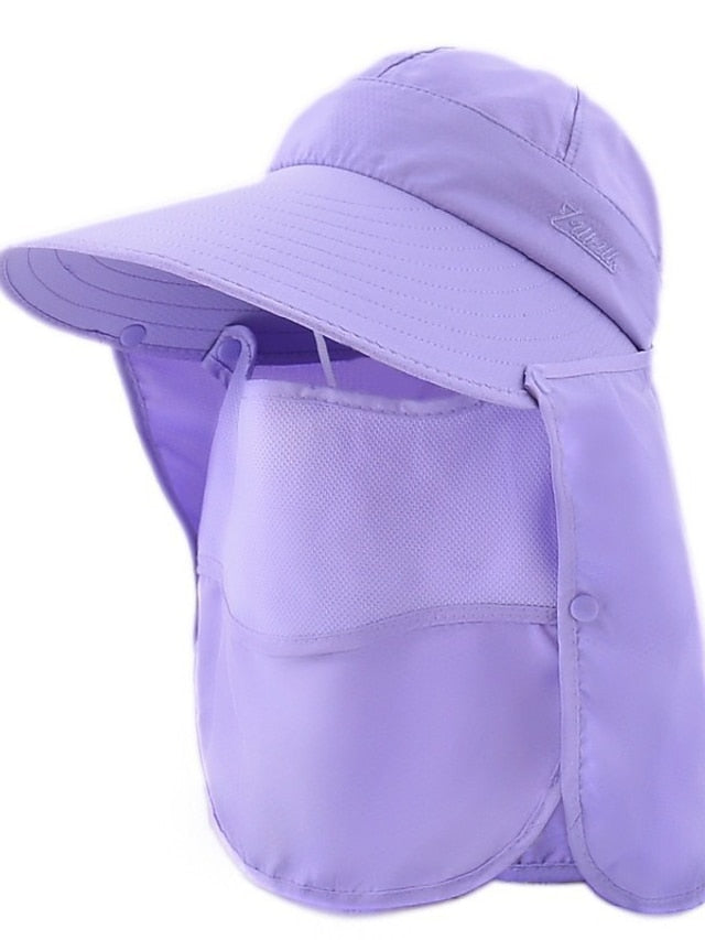 Sun Hat Daily Holiday Cycling / Bike Polyester Sports & Outdoors Casual Simple Style 1 pcs for Women