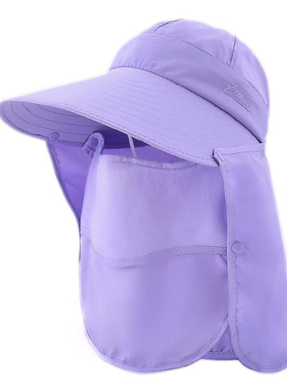 Sun Hat Daily Holiday Cycling / Bike Polyester Sports & Outdoors Casual Simple Style 1 pcs for Women