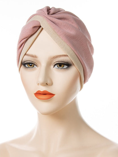 Turban Home Daily Holiday Patchwork Quilted Polyester Casual Sweet Casual Casual / Daily Convenient 1 pcs for Women