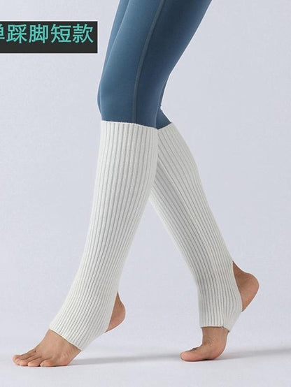 Kid's Leg Warmers Boot Cuffs Home Daily Solid Color Acrylic Fibers Basic Classic Warm 1 Pair for Women