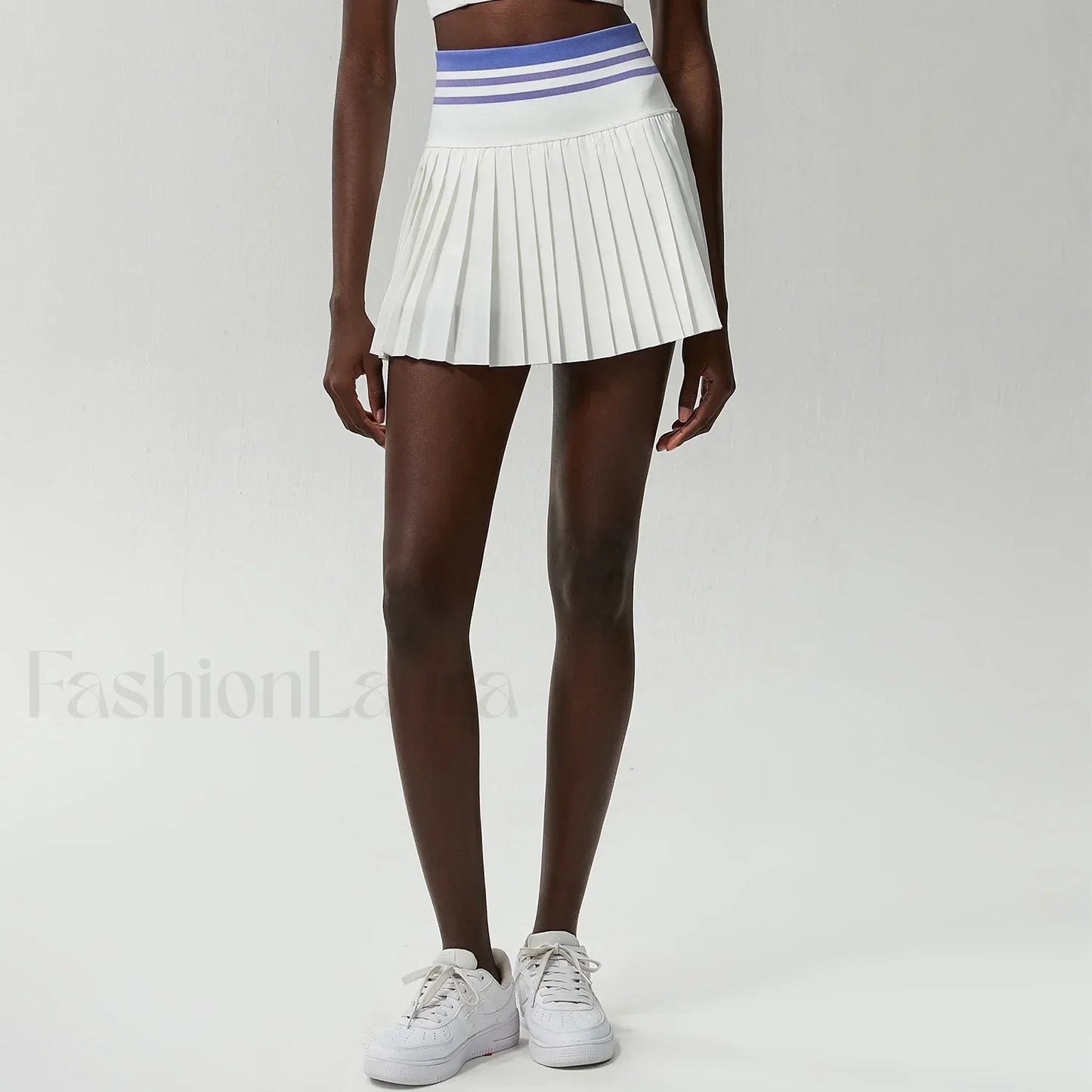 Pleated Tennis High Waist Sport Skirt