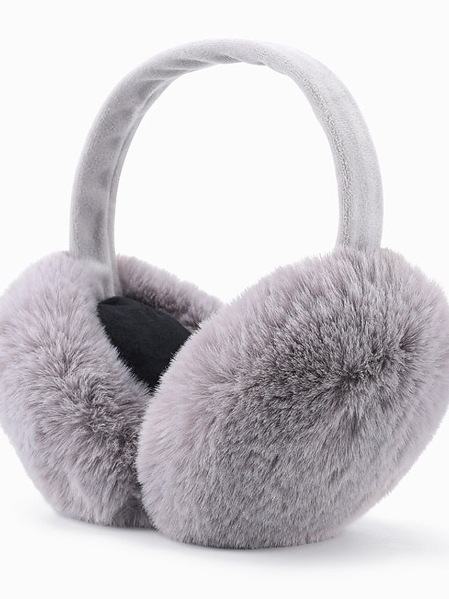 Earmuffs Outdoor Sports & Outdoor Daily Fashion Polyester Sports & Outdoors Warm 1 pcs for Women