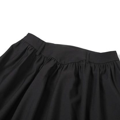Ruched zip-up solid maxi skirt  | Festival Outfits Women