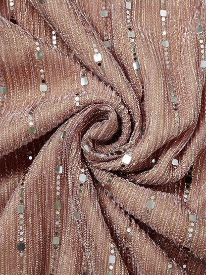 A Line Dress Wedding Guest Maxi long Dress Beige Long Sleeve Solid Color Sequins Fall Winter V Neck Stylish Elegant Formal Party  S M L XL / Party Dress for Women