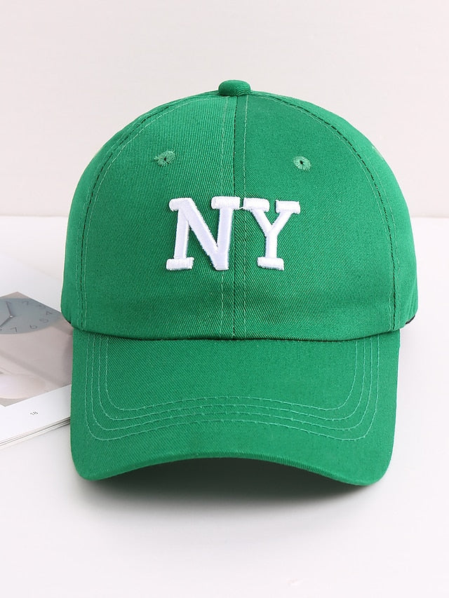 Baseball Hat Outdoor Daily Letter Oxford Casual Casual / Daily 1 pcs for Women