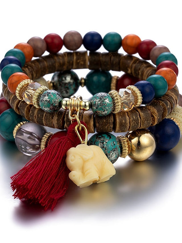 Bracelets Chic & Modern Street Elephant Bracelets & Bangles for Women