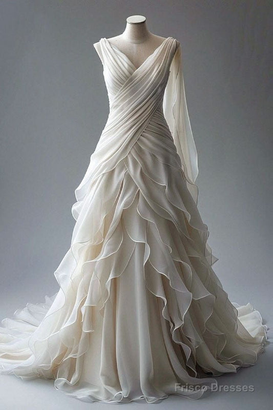 Celina Chiffon Gown