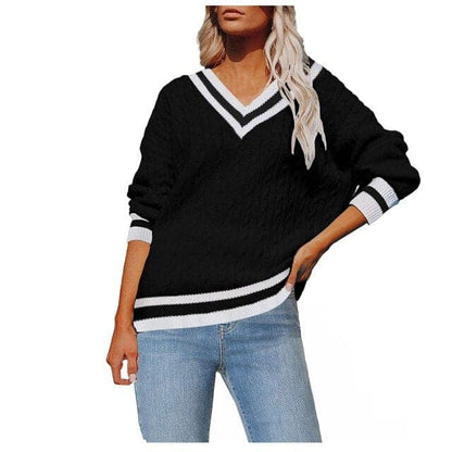 DressBetty - Women Fashion Pullover In Warm Cashmere Knitting Long Sleeve Coats