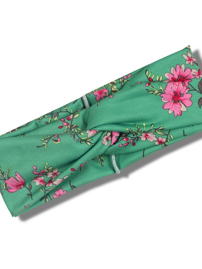 1PC Boho Pringting Headbands For Outdoor Daily Fabric for Women