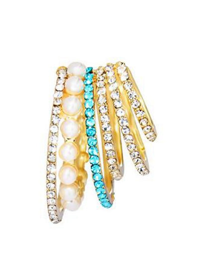 1 Pair Drop Earrings Hoop Earrings For Street Date Alloy Layered Fashion for Women