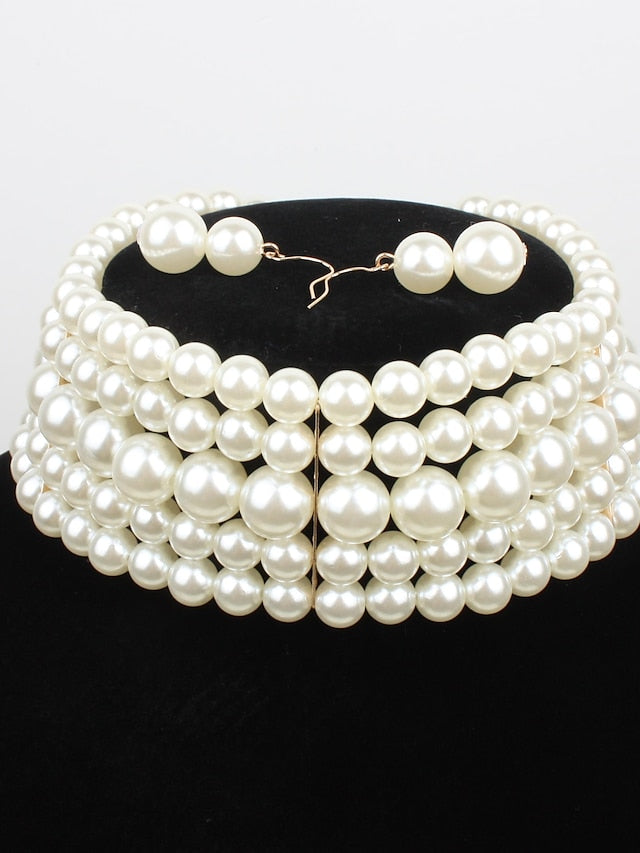 necklace Chic & Modern Party Pure Color Necklaces / Black / Red / Fall / Winter / Spring for Women