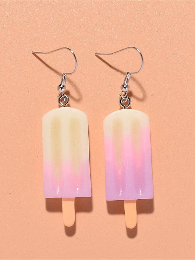 Earrings Fashion Outdoor Print Earring for Women