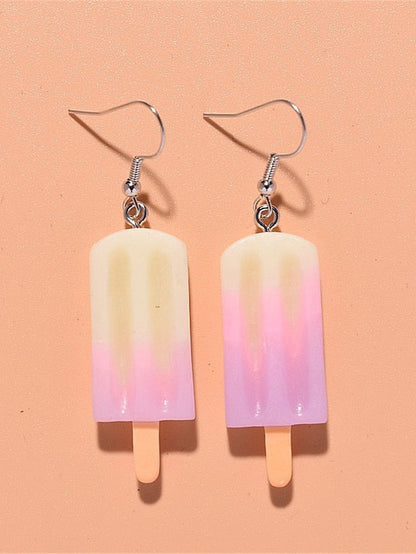 Earrings Fashion Outdoor Print Earring for Women